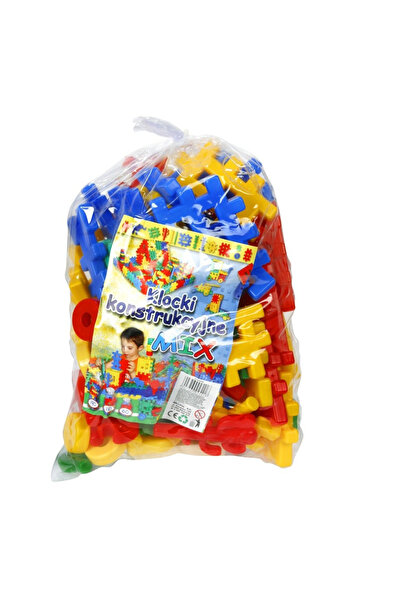 MEJ-POL Set de constructie MEJ-POL, 60 de piese, multicolor, pentru copii