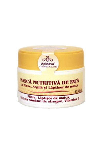 Apidava Masca Nutritiva de Fata Apidava, 50ml