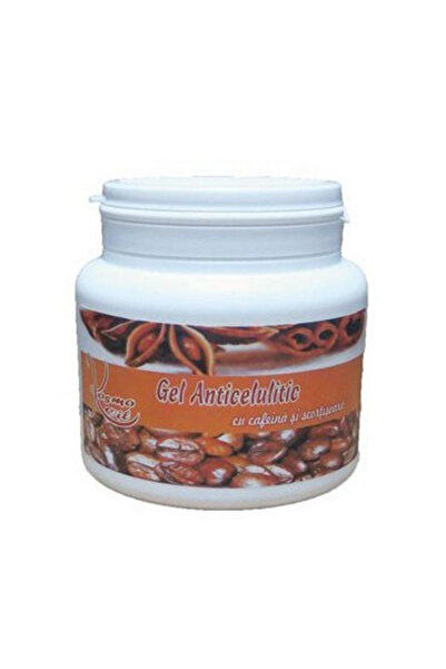 Kosmo Line Gel Anticelulitic cu Cafeina si Scortisoara Kosmo Line, 500ml