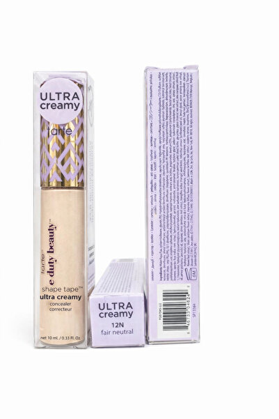 ULTRA Shape Tape Creamy Concealer Correcteur 12N Fair Neutral - 10ML