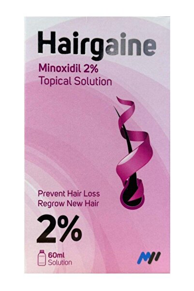 Hairgaine 2% SOLUTION 60ML