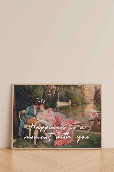INNOVI Happiness is a moment Poster