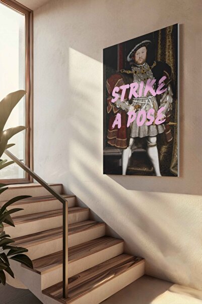 INNOVI Strike a pose Canvas