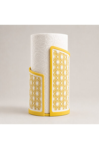 Nuvia Mira Rulo Towel Holder Napkin Holder – Double Color Decorative Design