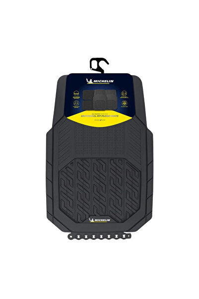 Michelin MC34587 Tüm Araçlara Uyumlu 4 Parça Üniversal 3D Havuzlu Oto Paspas