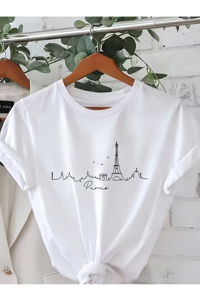 PAVRO Unisex Comfortable Fit Tshrit Mixed Printed Tshirt