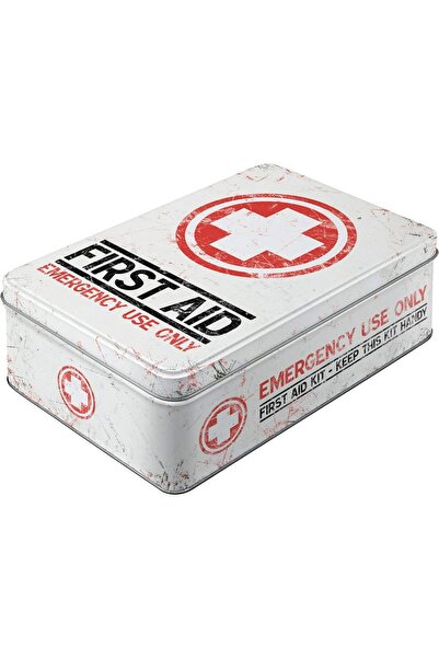 Nostalgic Art Nostalgic-Art Storage Boxes Flat - First Aid and Medicine Cabin...