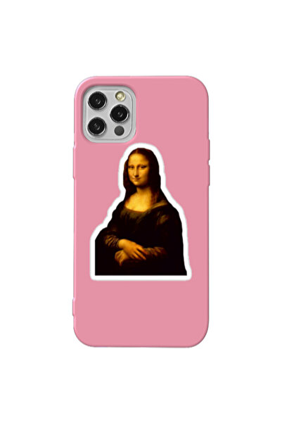 Other Apple iPhone 13 Pro Davinci Pink Colored Silicone TPU Θήκη