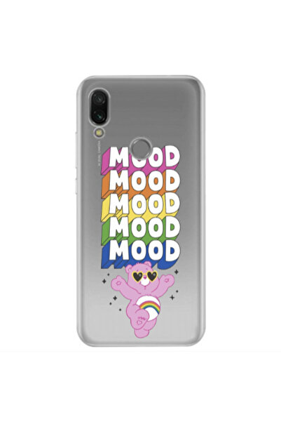 Other Xiaomi Redmi Note 7 Mood Transparent Silicone TPU Θήκη