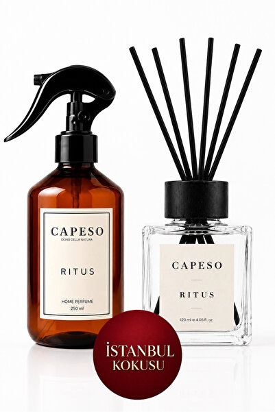 Capeso Ritus ( İSTANBUL KOKUSU ) Çubuklu Oda Kokusu 120 ml - Ritus Oda & Kuma...