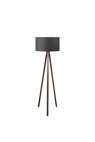 Fratelli Home Φωτιστικό Δαπέδου Ανθρακί AEDO