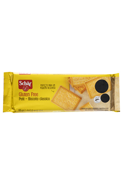 Schar Glutensiz Petibör Bisküvi 165G (2'li Paket)