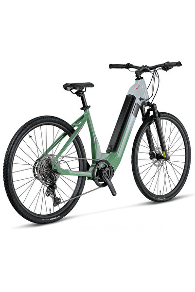 Mosso E-LEGARDA ELEKTRİKLİ KADIN ŞEHİR BİSİKLET 450H HYD 28 JANT 10 VİTES GRE...