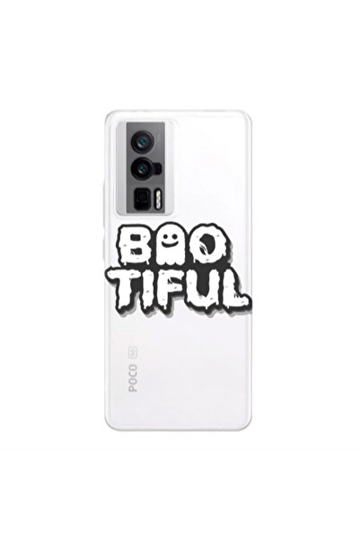 Other Xiaomi Poco F5 Pro Baotiful Transparent Silicone TPU Θήκη
