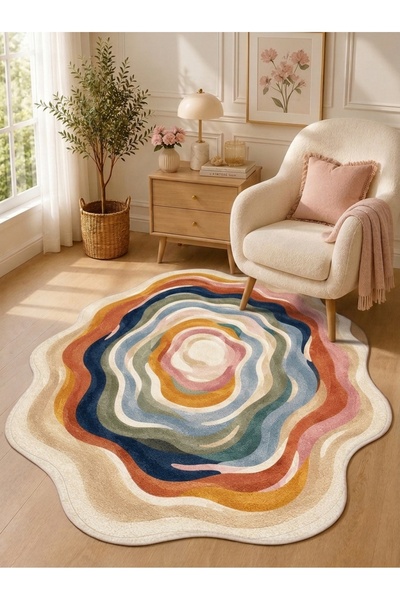 Rugs Modern Halı SDT Geleneksel Desenli Modern Dokuma Taban Dekoratif Halı sd...