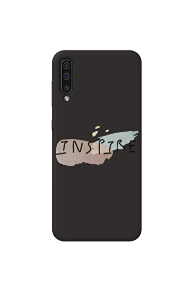 Other Samsung A70 Inspire Black Colored Silicone TPU Θήκη