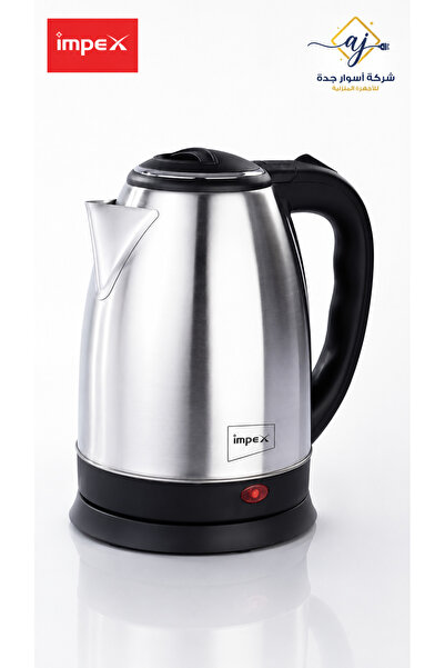 IMPEX Ambex 1.8L 1500W Electric Water Kettle - Silver