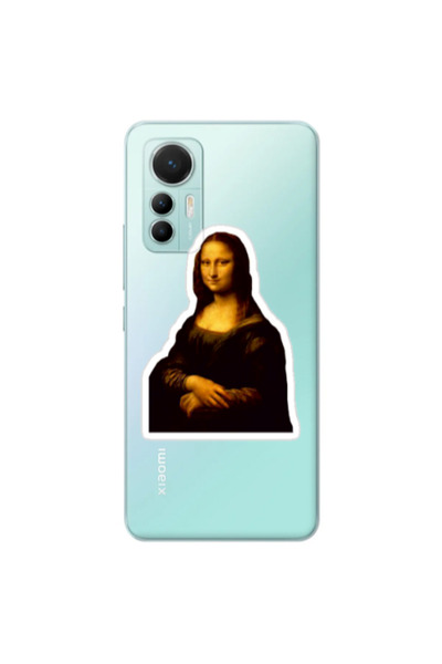 Other Xiaomi Mi 12 Lite Davinci Transparent Silicone TPU Θήκη