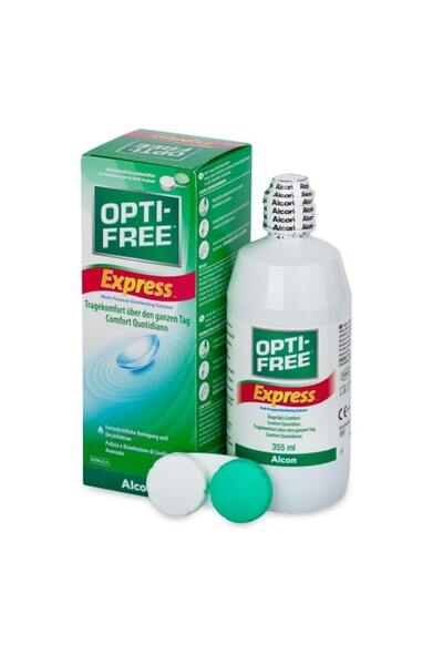Opti-Free Alcon | Express | Υγρό Φακών Επαφής | 355ml