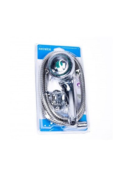 lavella 5jet shower head + chrome shower hose