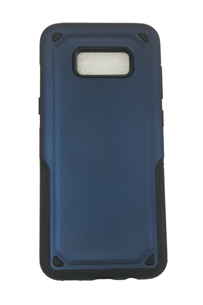 OEM Προστατευτική θήκη συμβατή με Samsung S8 Plus, από σιλικόνη και πολυκαρβο...
