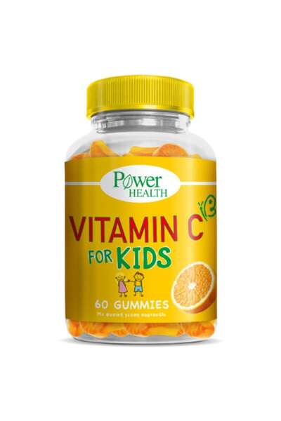 Power Health | Vitamin C for Kids Συμπλήρωμα Διατροφής με Βιταμίνη C για Παιδ...
