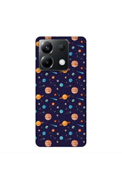 Other Xiaomi Poco X6 5G Planets Transparent Silicone TPU Θήκη