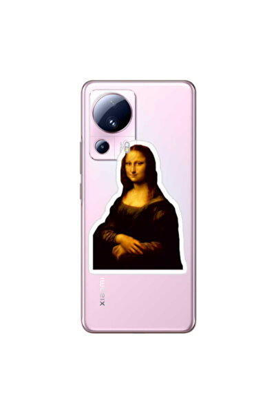 Other Xiaomi Mi 13 Lite Davinci Transparent Silicone TPU Θήκη