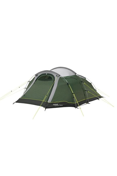 Outwell Cort camping tip tunel, cu 2 camere, pentru 4 persoane, 420x260x140 c...