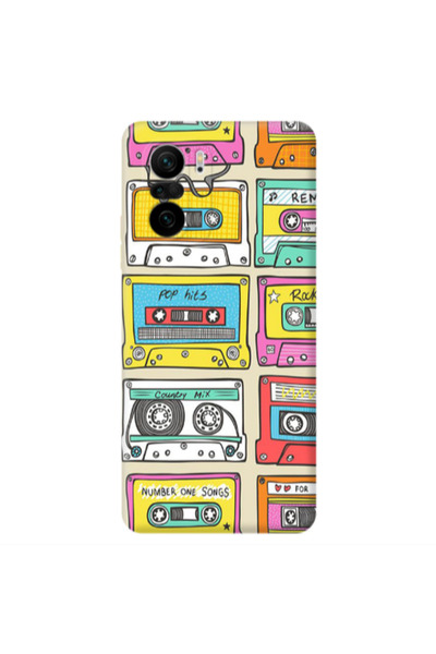 Other Xiaomi Poco F3 Pop hits Transparent Silicone TPU Θήκη