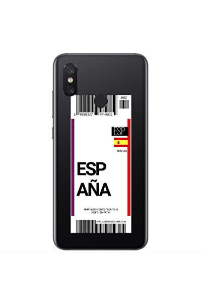 Other Xiaomi Mi A2 Lite Espana Arrival Transparent Silicone TPU Θήκη