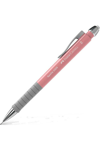 Faber Castell Faber-Castell Apollo Μηχανικό Μολύβι για Σχέδιο 1 τεμάχιο Ροζ Κ...