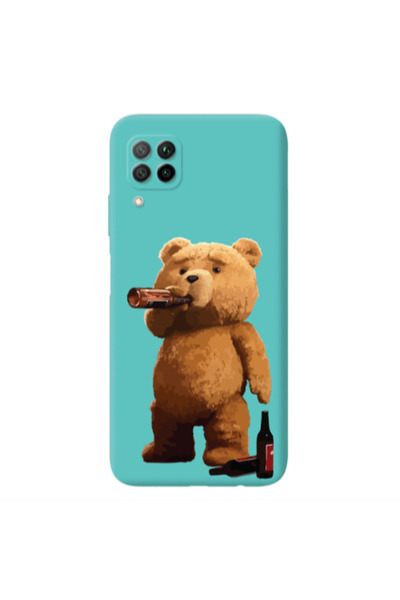 Other Huawei P40 Lite Beer Time Turquoise Colored Silicone TPU Θήκη