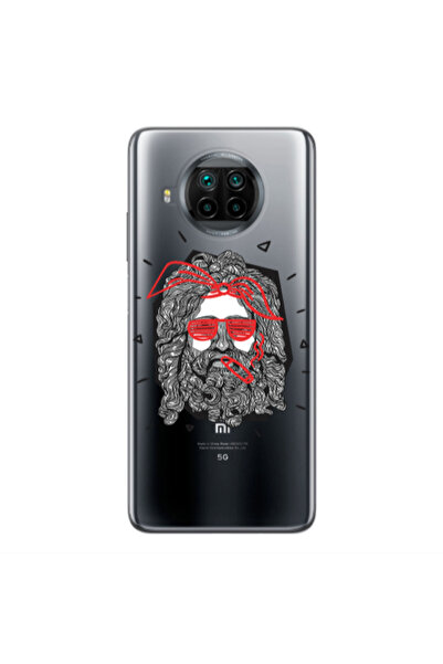 Other Xiaomi Mi 10T Lite Cool glasses Transparent Silicone TPU Θήκη