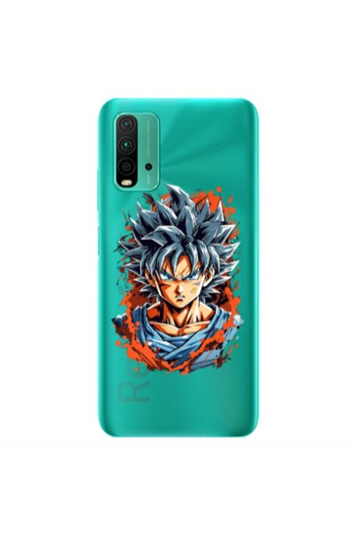 Other Xiaomi Redmi 9T Anime Goku Transparent Silicone TPU Θήκη