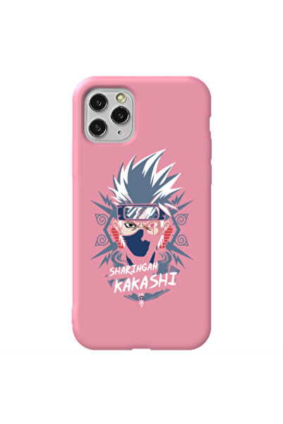 Other Apple iPhone 11 Pro Anime Mangoo Pink Colored Silicone TPU Θήκη