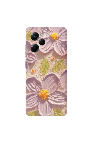 Other Xiaomi Poco X5 Pro Daisy picture Transparent Silicone TPU Θήκη