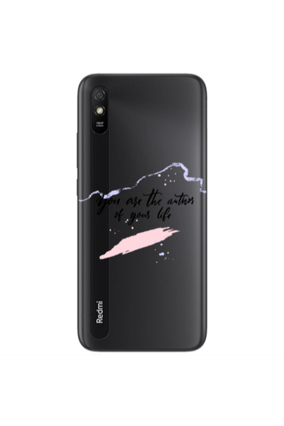 Other Xiaomi Redmi 9A You are the authors Transparent Silicone TPU Θήκη