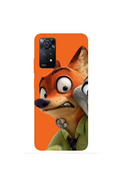 Other Xiaomi Redmi Note 11 4G Valentines 4 Transparent Silicone TPU Θήκη