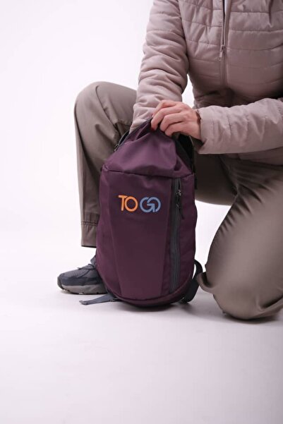 TOGO Rider 10L Go-Light Backpack – Ultra-Light Waterproof Mini Travel Bag with 2 Functional Pockets
