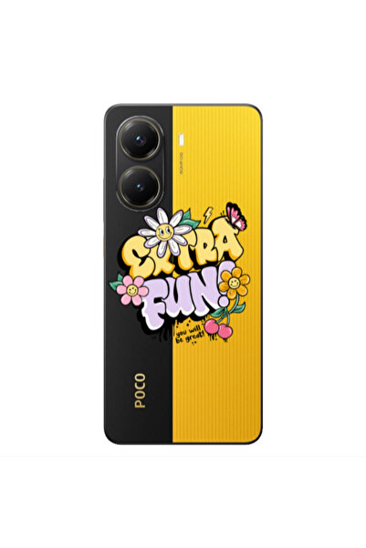 Other Xiaomi Poco X7 Pro Extra Fun Transparent Silicone TPU Θήκη