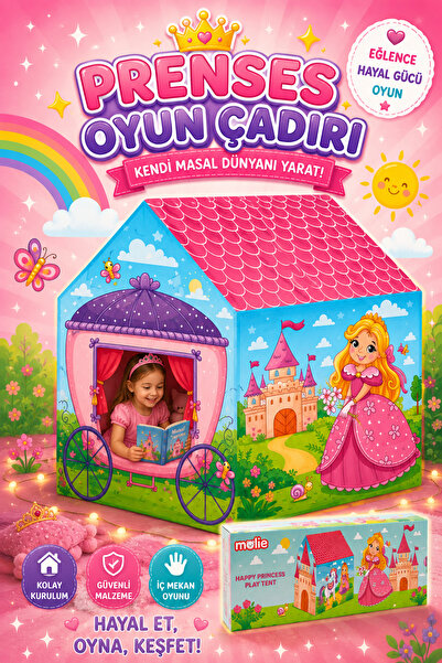 Genel Markalar Prenses Oyun Çadırı