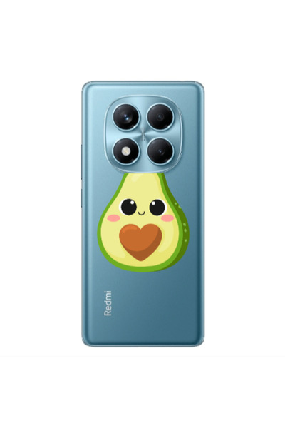 Other Xiaomi Redmi Note 14 Pro Baby avocado Transparent Silicone TPU Θήκη
