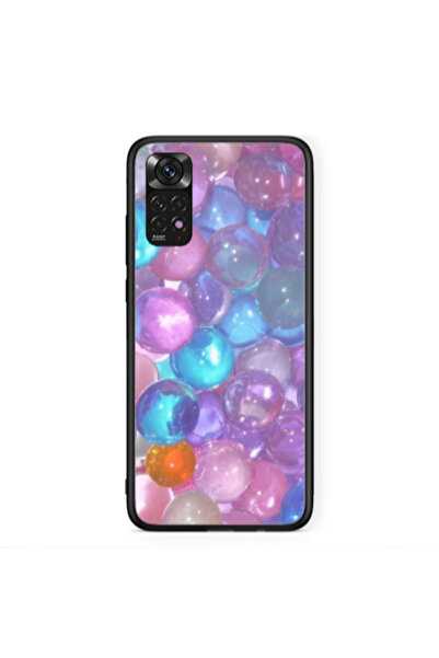 Other Xiaomi Redmi Note 11 4G Gel balls Black Glossy Θήκη