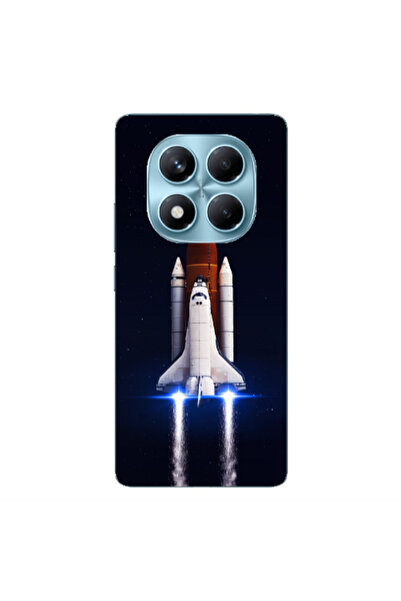 Other Xiaomi Redmi Note 14 Pro space travel Transparent Silicone TPU Θήκη