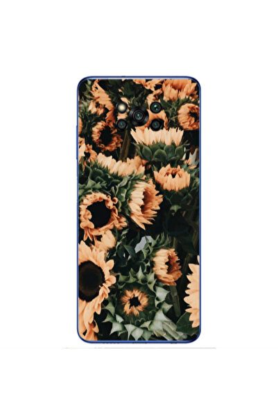 Other Xiaomi Poco X3 /X3 Pro Sunflowers Transparent Silicone TPU Θήκη