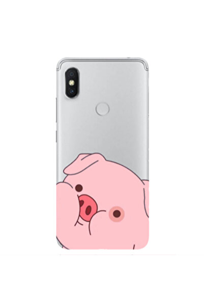 Other Xiaomi Redmi S2 Piggy 2 Transparent Silicone TPU Θήκη