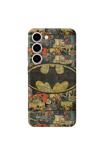 Other Samsung S23 Plus Batman Transparent Silicone TPU Θήκη