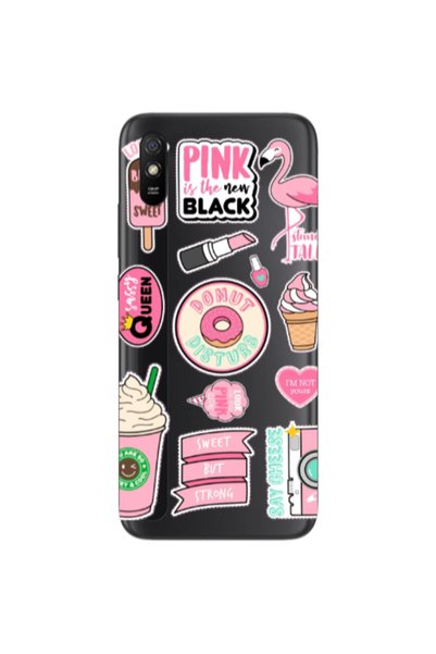 Other Xiaomi Redmi 9A Donut disturb Transparent Silicone TPU Θήκη