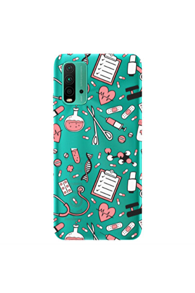 Other Xiaomi Redmi 9T Laboratory Transparent Silicone TPU Θήκη